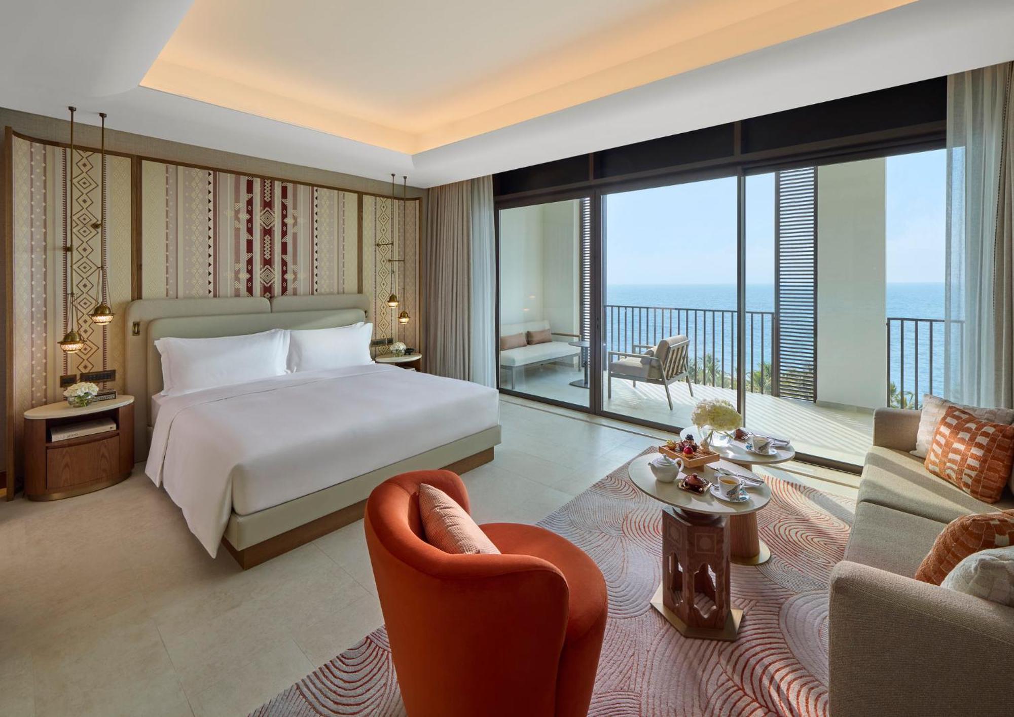 فندق Mandarin Oriental, مسقط المظهر الخارجي الصورة