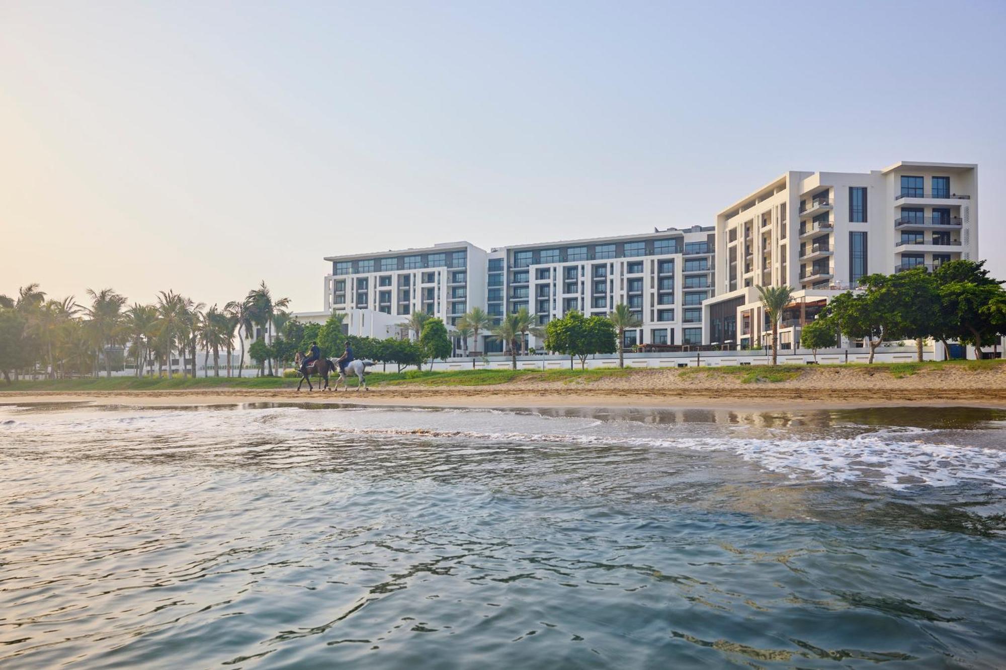 فندق Mandarin Oriental, مسقط المظهر الخارجي الصورة