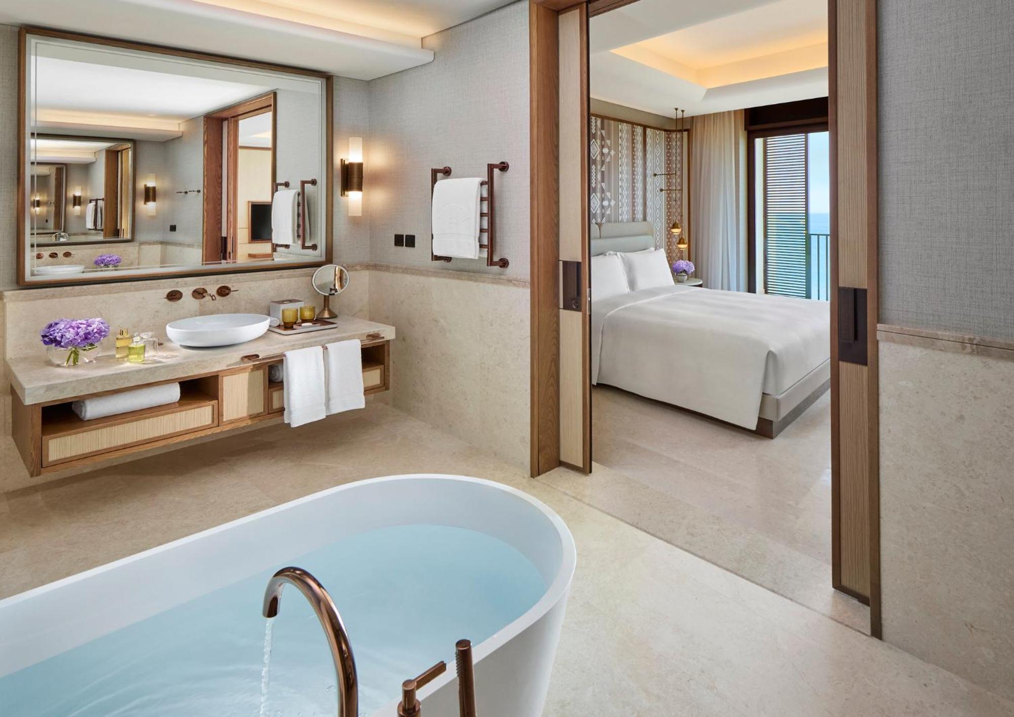 فندق Mandarin Oriental, مسقط المظهر الخارجي الصورة