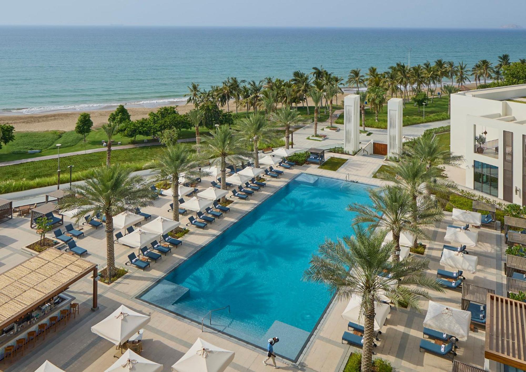 فندق Mandarin Oriental, مسقط المظهر الخارجي الصورة