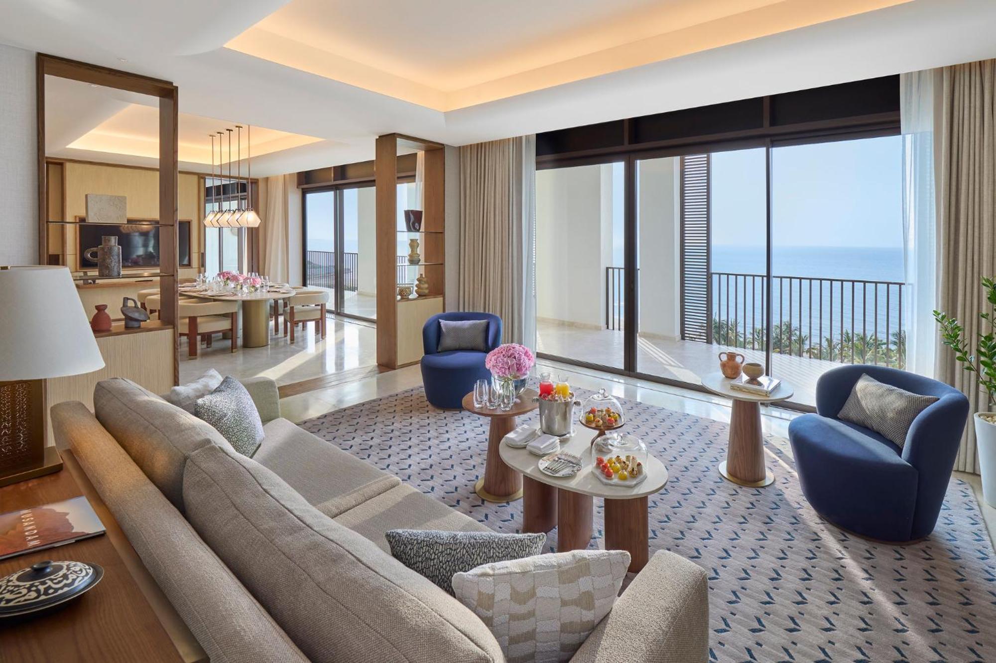 فندق Mandarin Oriental, مسقط المظهر الخارجي الصورة