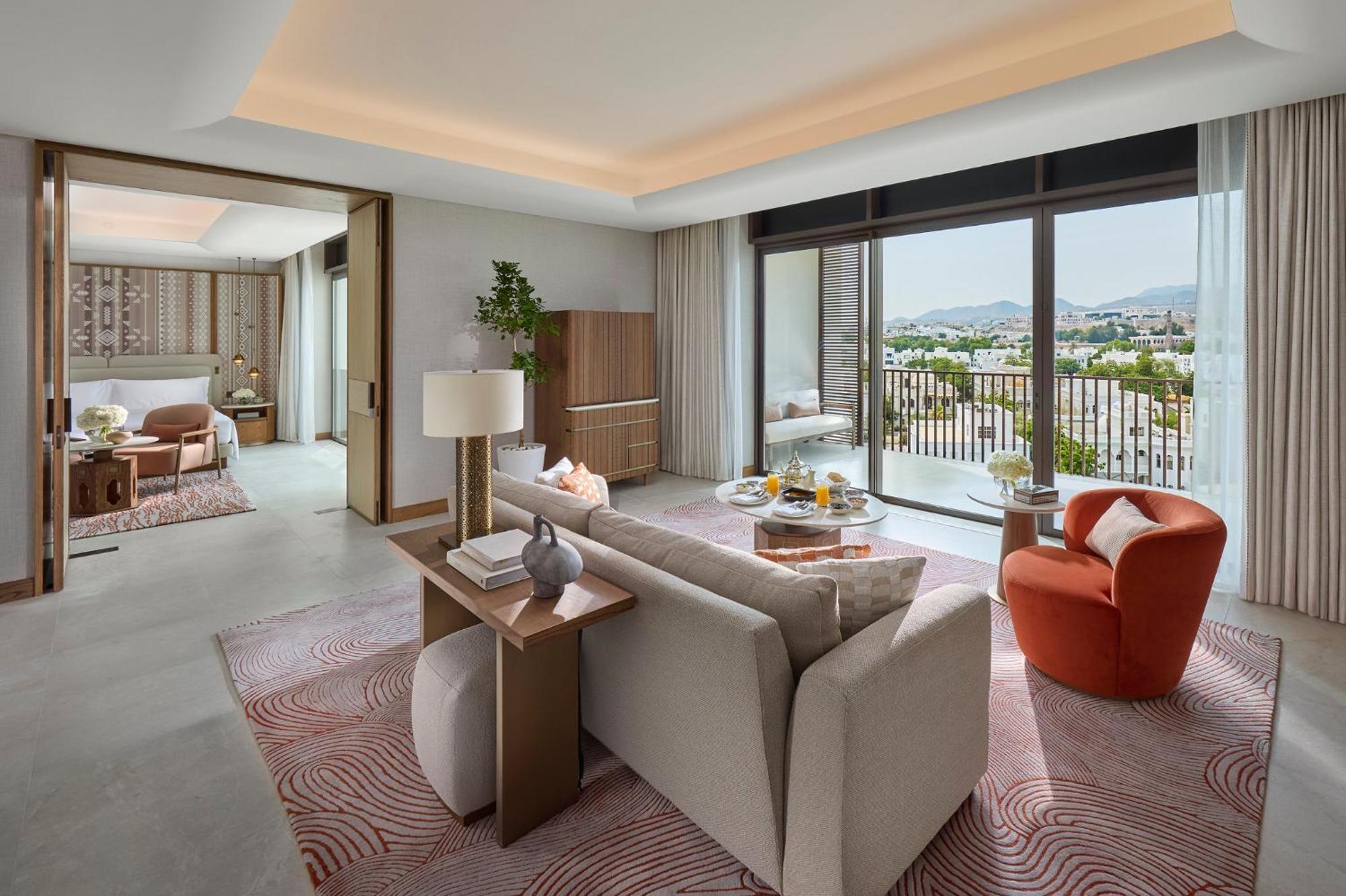 فندق Mandarin Oriental, مسقط المظهر الخارجي الصورة