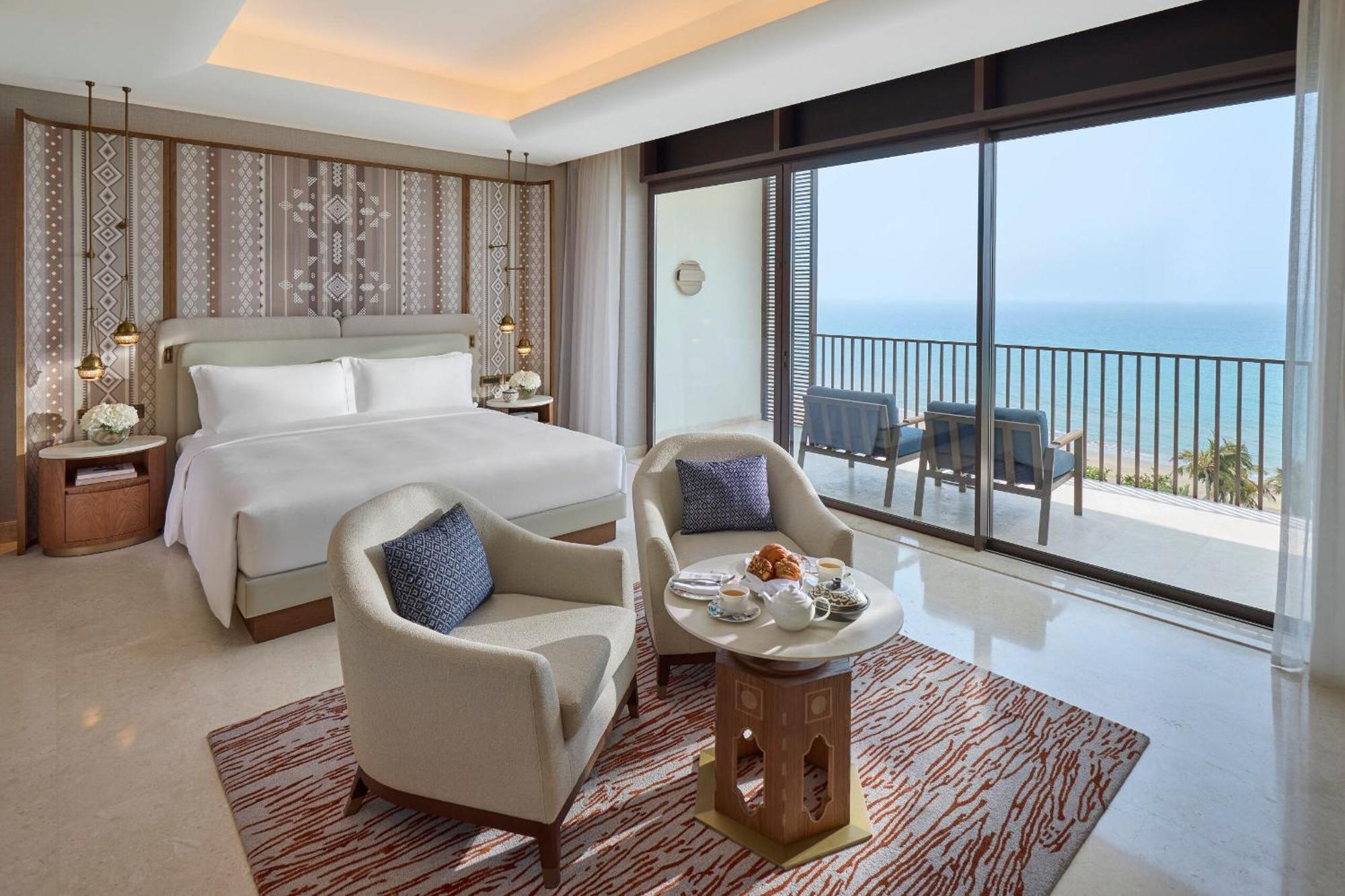 فندق Mandarin Oriental, مسقط المظهر الخارجي الصورة