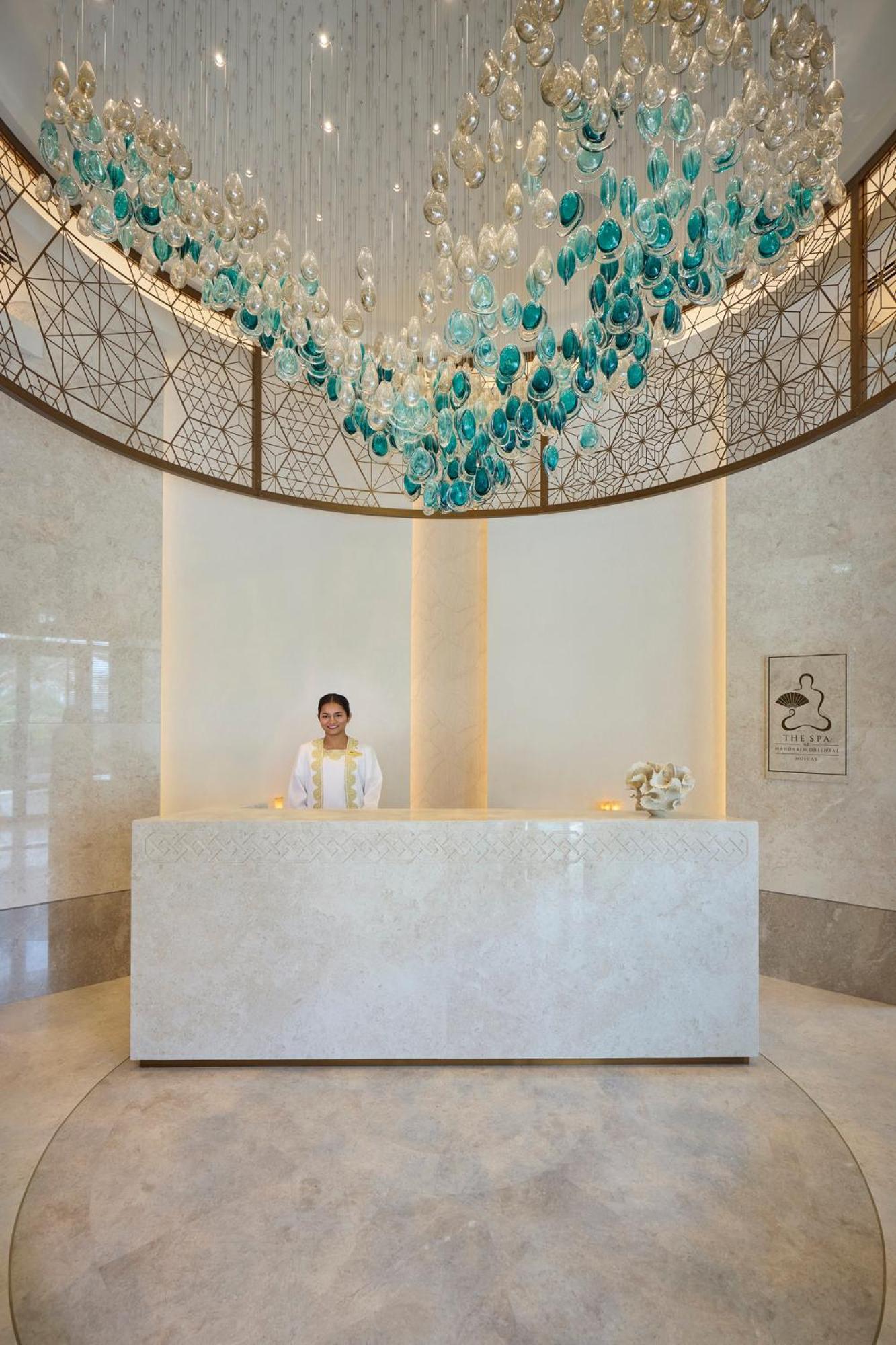 فندق Mandarin Oriental, مسقط المظهر الخارجي الصورة