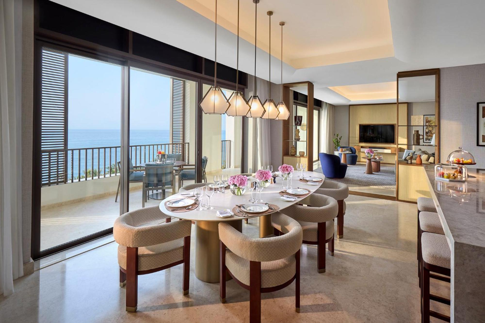 فندق Mandarin Oriental, مسقط المظهر الخارجي الصورة