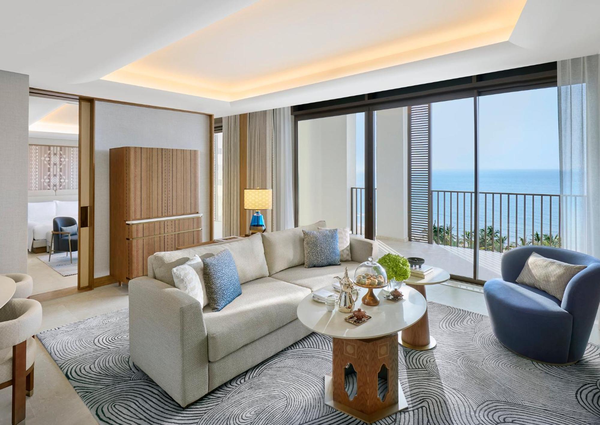 فندق Mandarin Oriental, مسقط المظهر الخارجي الصورة