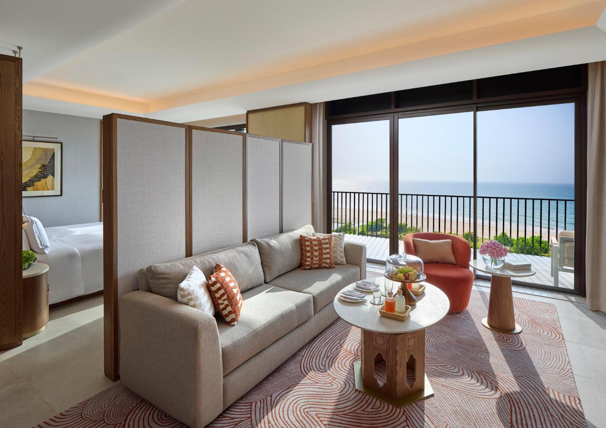 فندق Mandarin Oriental, مسقط المظهر الخارجي الصورة