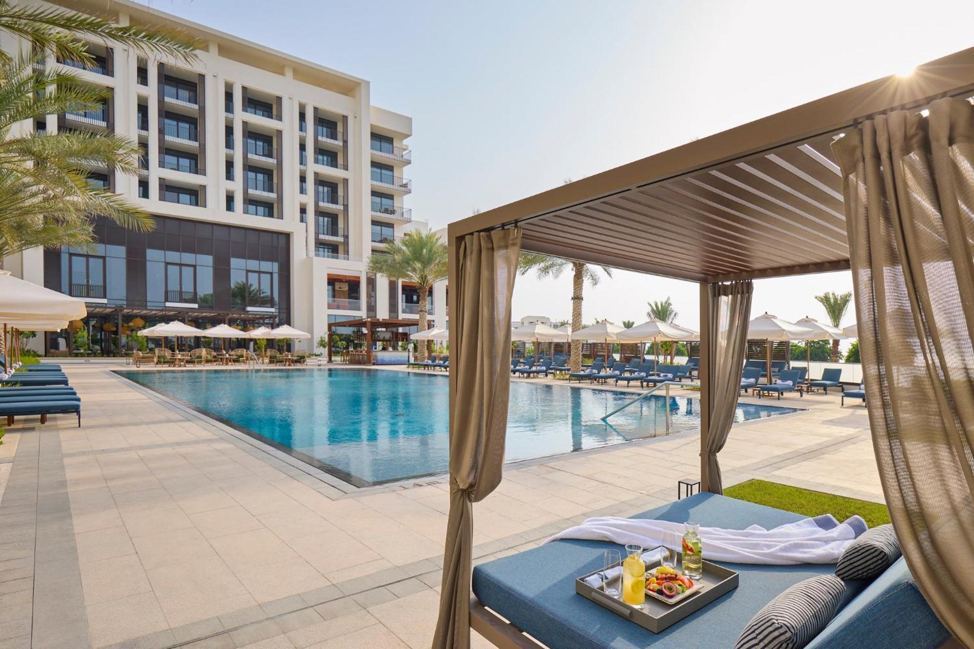 فندق Mandarin Oriental, مسقط المظهر الخارجي الصورة