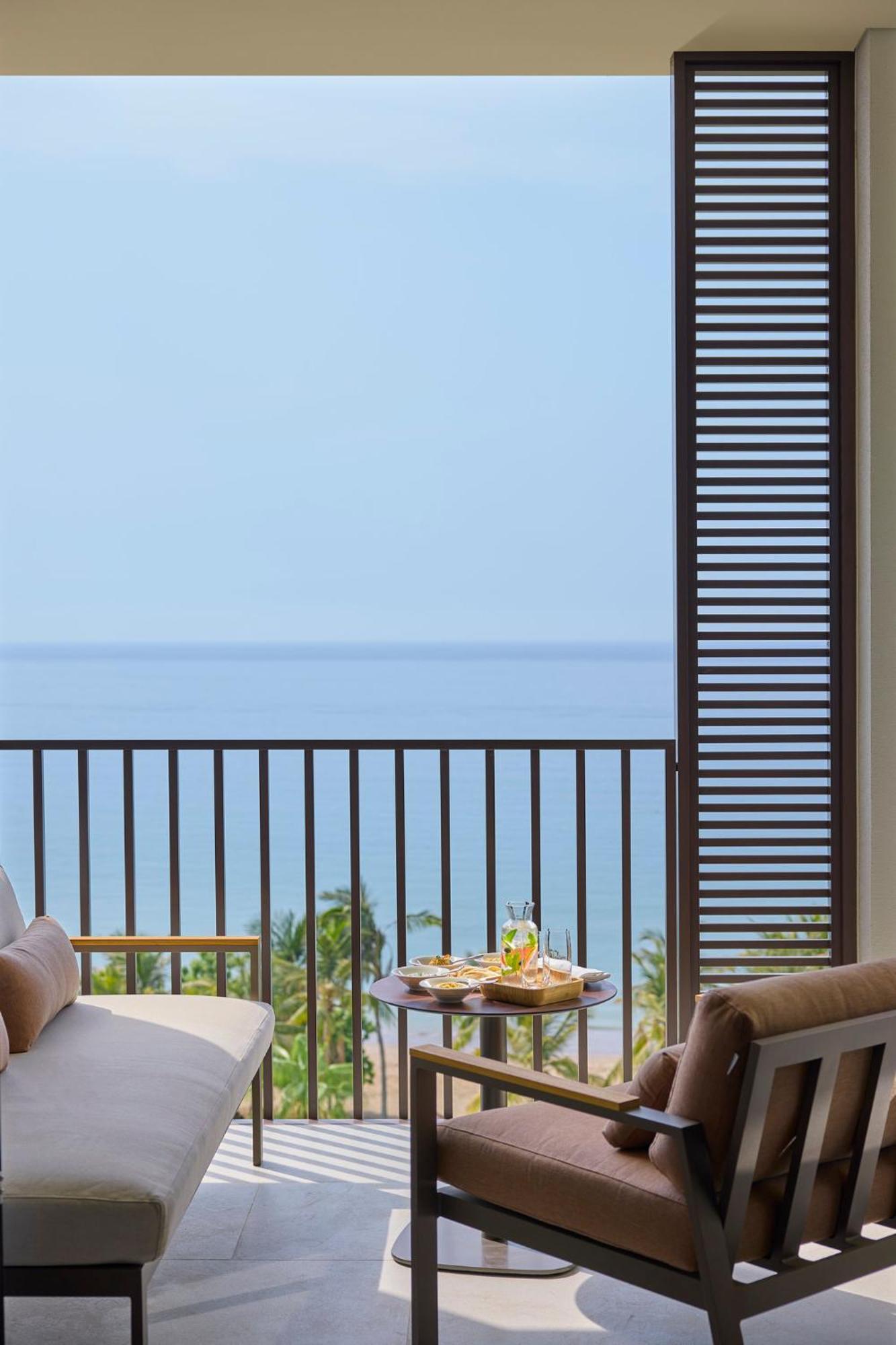 فندق Mandarin Oriental, مسقط المظهر الخارجي الصورة