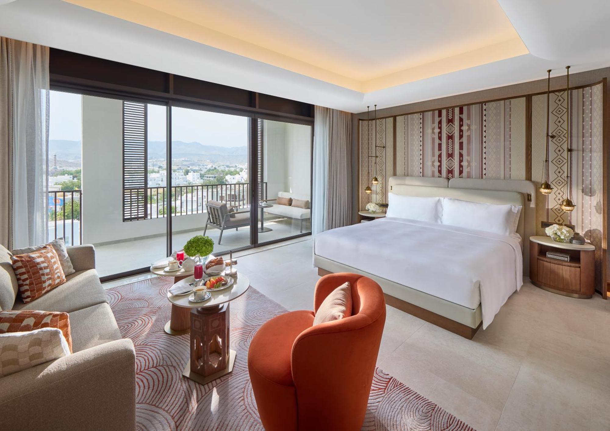 فندق Mandarin Oriental, مسقط المظهر الخارجي الصورة