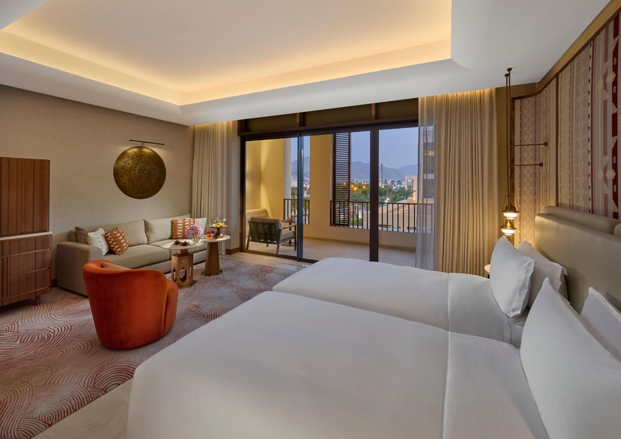 فندق Mandarin Oriental, مسقط المظهر الخارجي الصورة