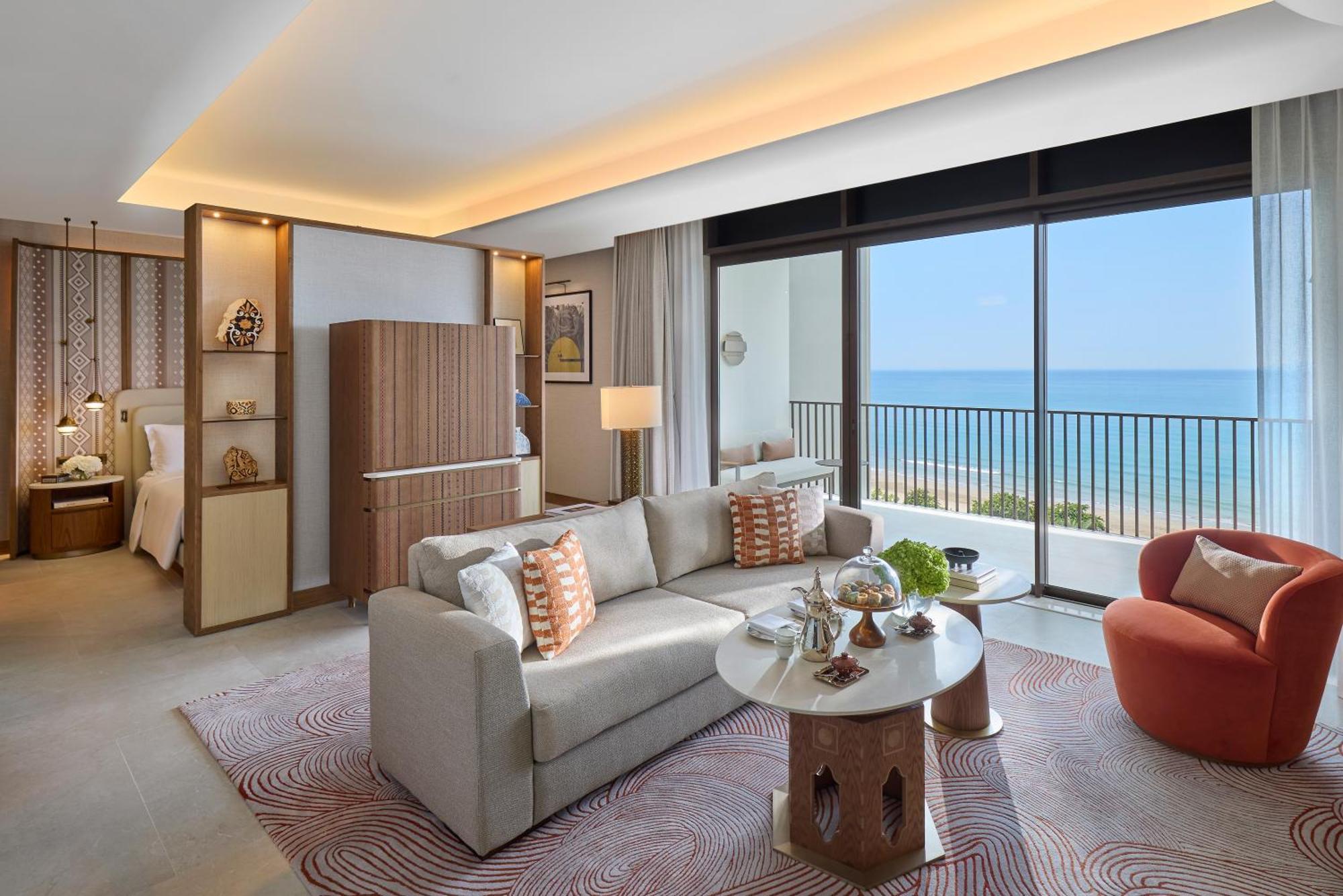 فندق Mandarin Oriental, مسقط المظهر الخارجي الصورة