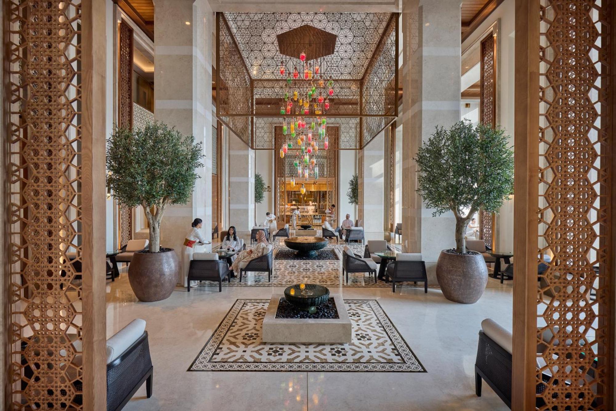 فندق Mandarin Oriental, مسقط المظهر الخارجي الصورة