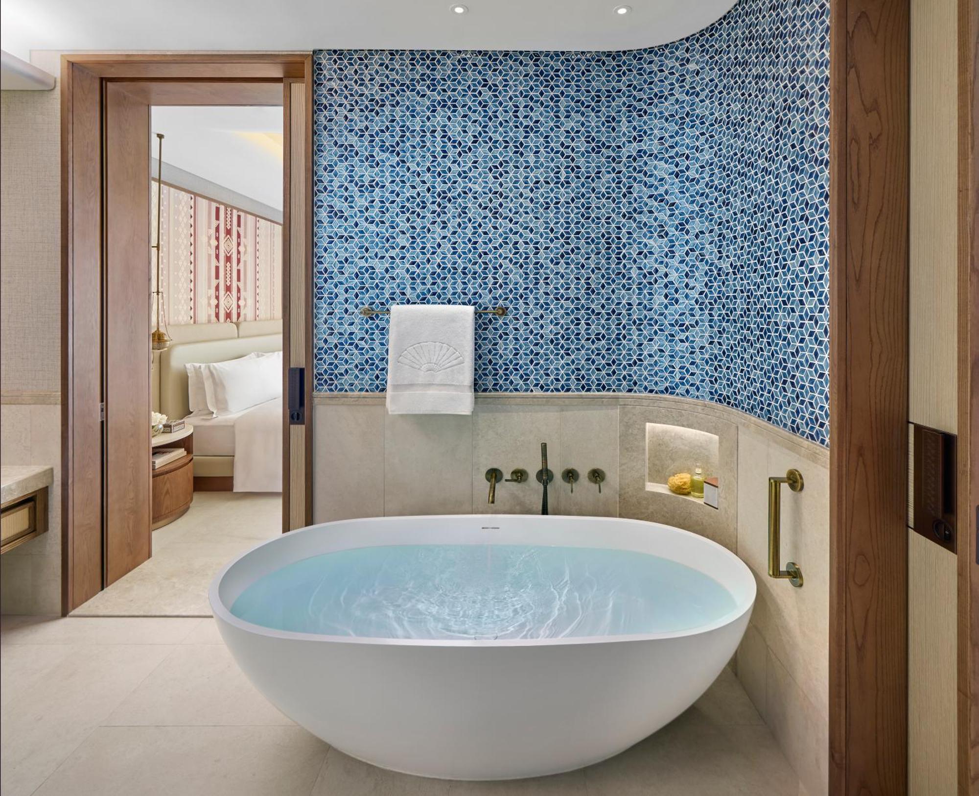فندق Mandarin Oriental, مسقط المظهر الخارجي الصورة