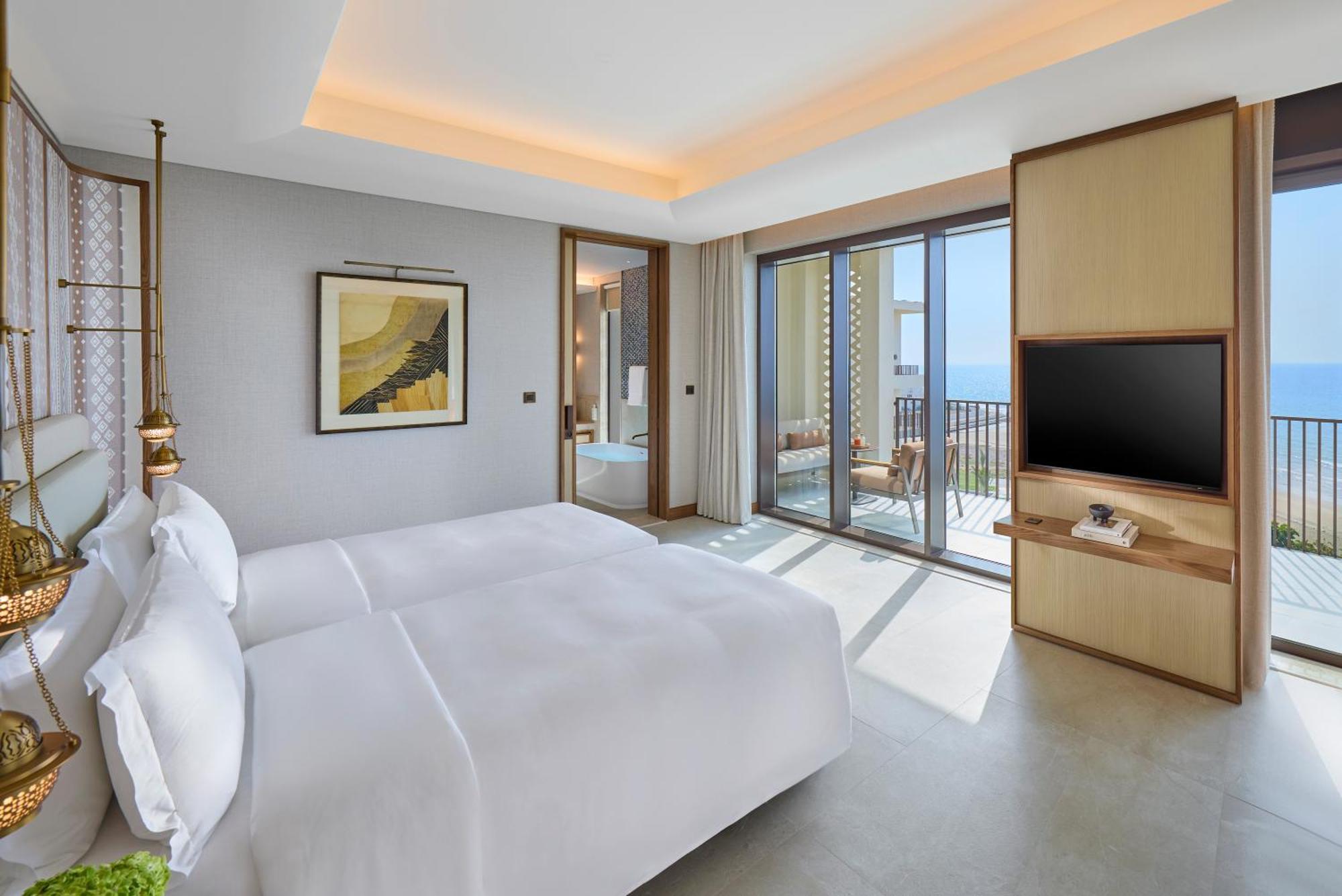 فندق Mandarin Oriental, مسقط المظهر الخارجي الصورة