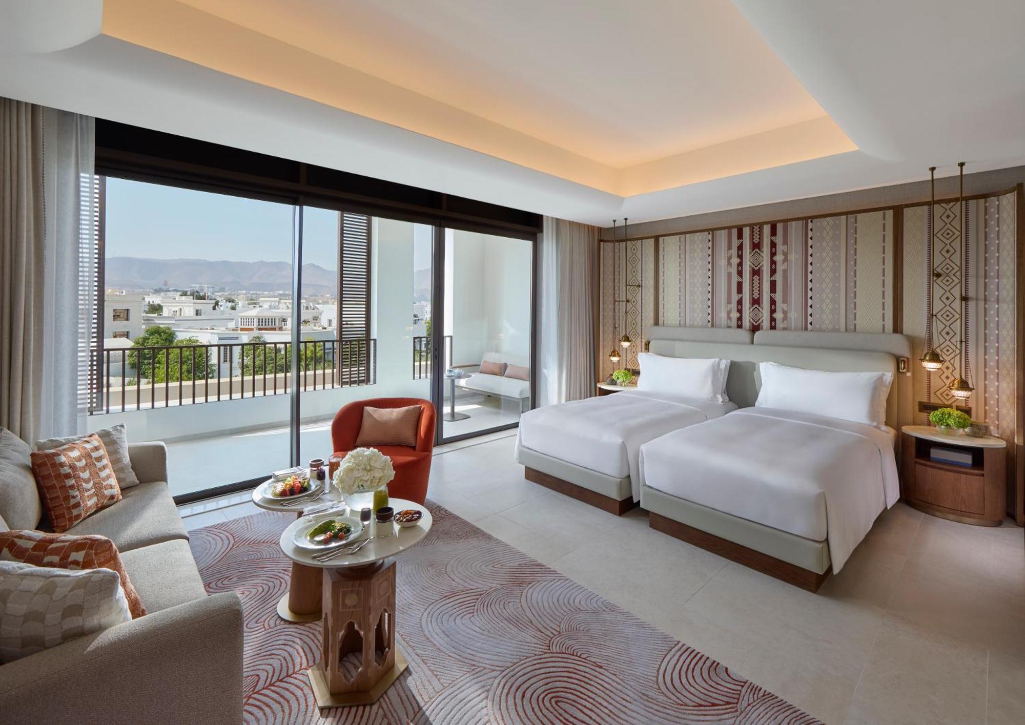 فندق Mandarin Oriental, مسقط المظهر الخارجي الصورة