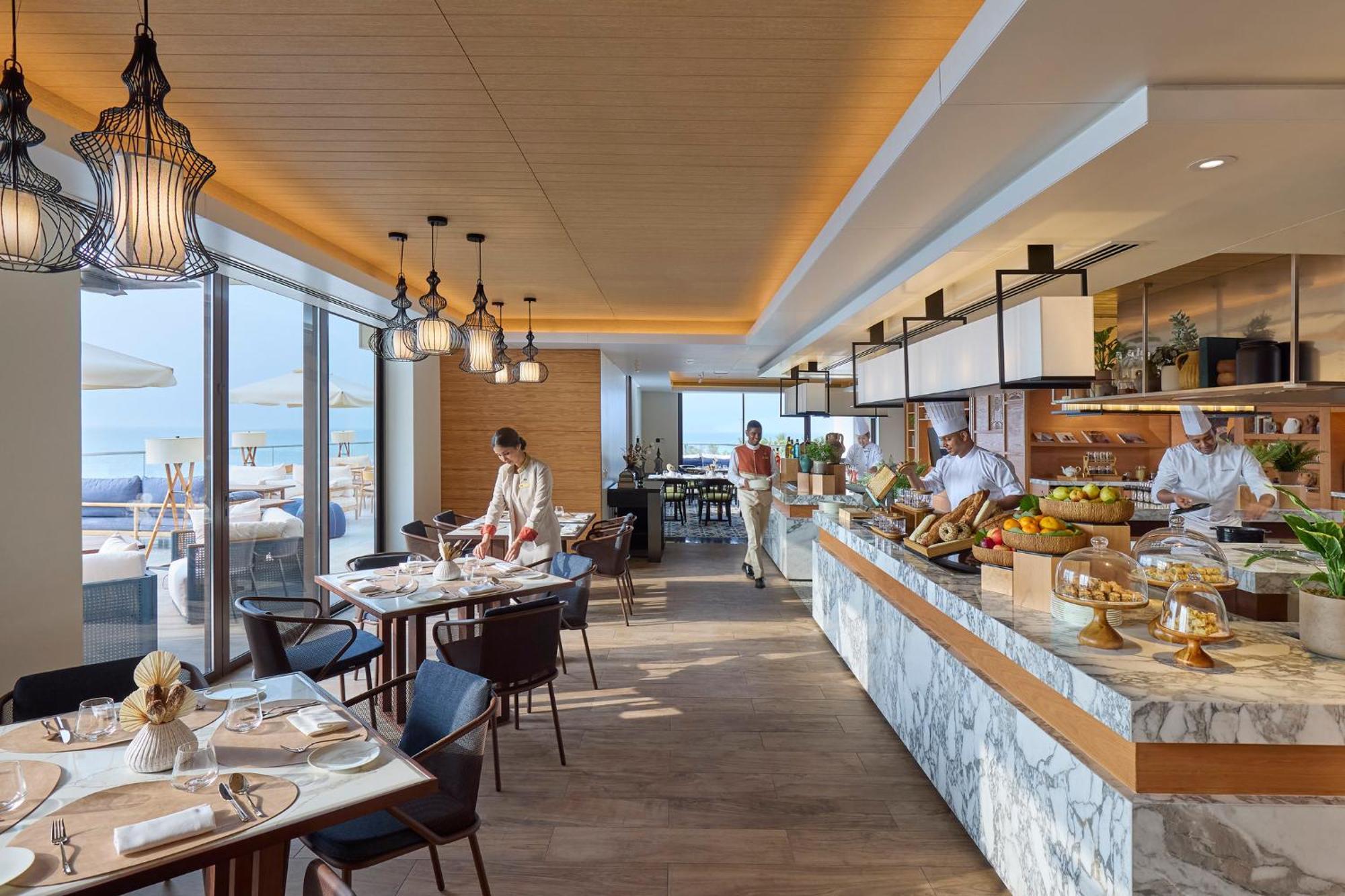 فندق Mandarin Oriental, مسقط المظهر الخارجي الصورة
