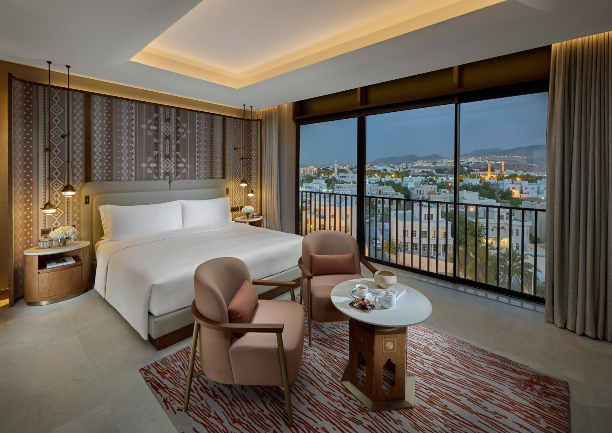 فندق Mandarin Oriental, مسقط المظهر الخارجي الصورة