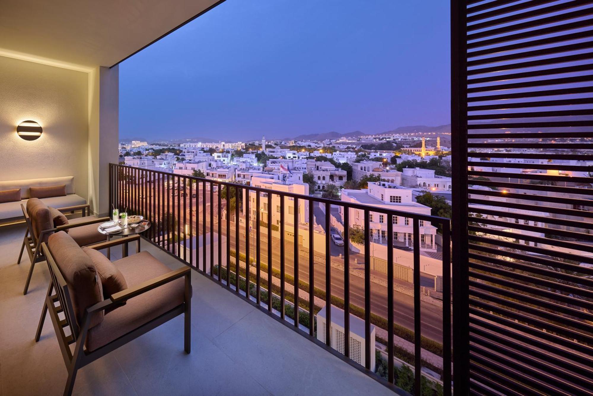 فندق Mandarin Oriental, مسقط المظهر الخارجي الصورة