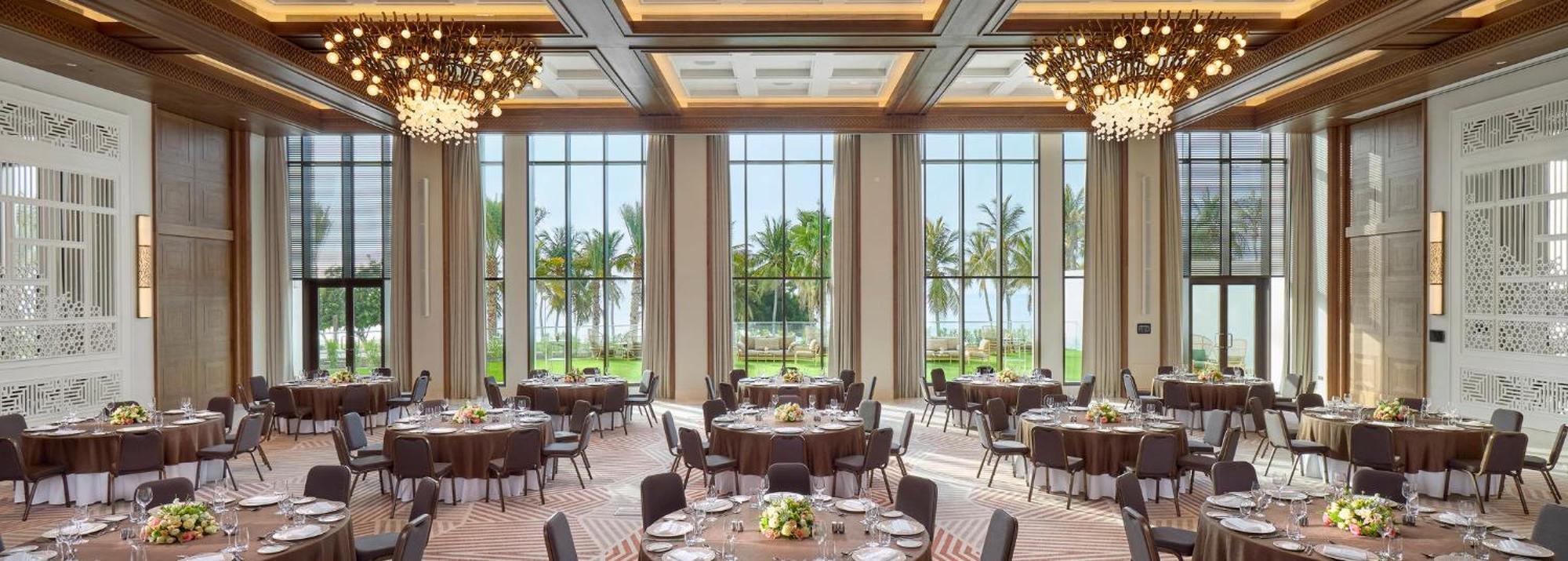 فندق Mandarin Oriental, مسقط المظهر الخارجي الصورة