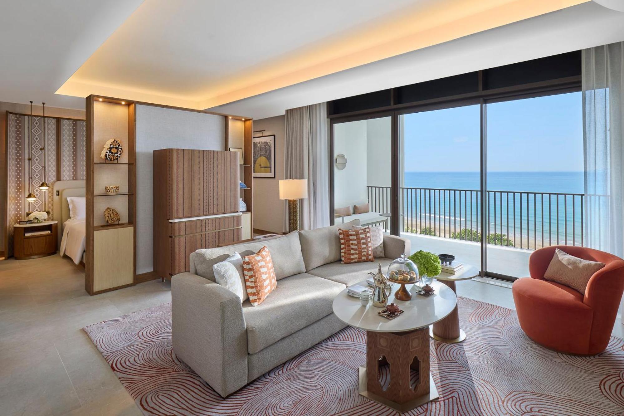 فندق Mandarin Oriental, مسقط المظهر الخارجي الصورة