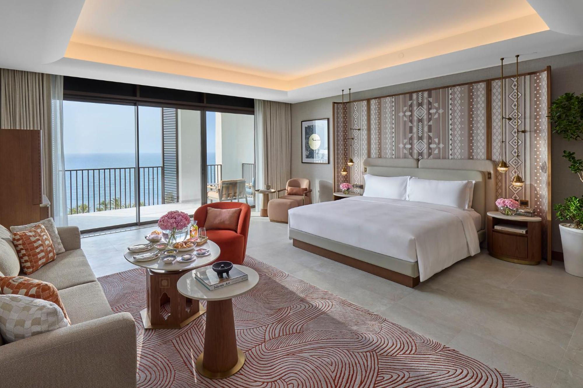 فندق Mandarin Oriental, مسقط المظهر الخارجي الصورة