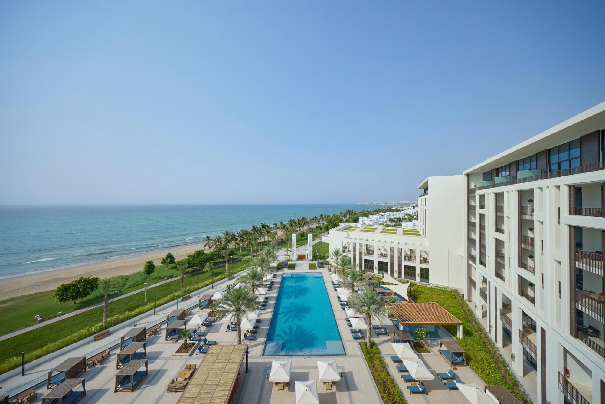 فندق Mandarin Oriental, مسقط المظهر الخارجي الصورة