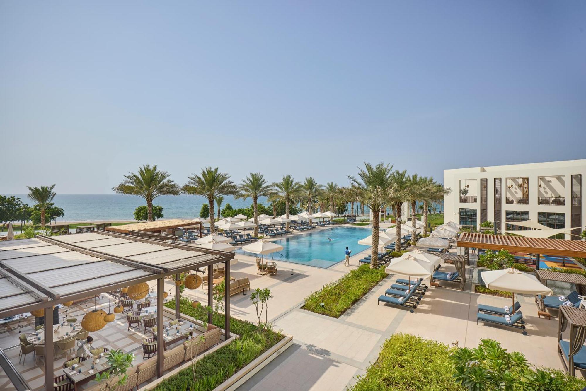فندق Mandarin Oriental, مسقط المظهر الخارجي الصورة