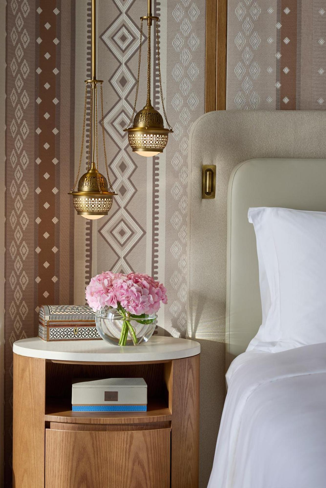 فندق Mandarin Oriental, مسقط المظهر الخارجي الصورة