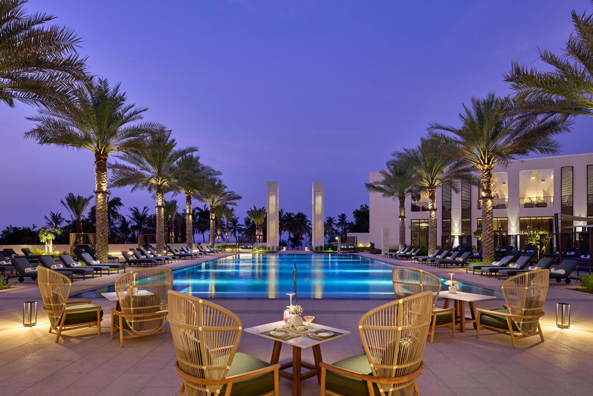 فندق Mandarin Oriental, مسقط المظهر الخارجي الصورة