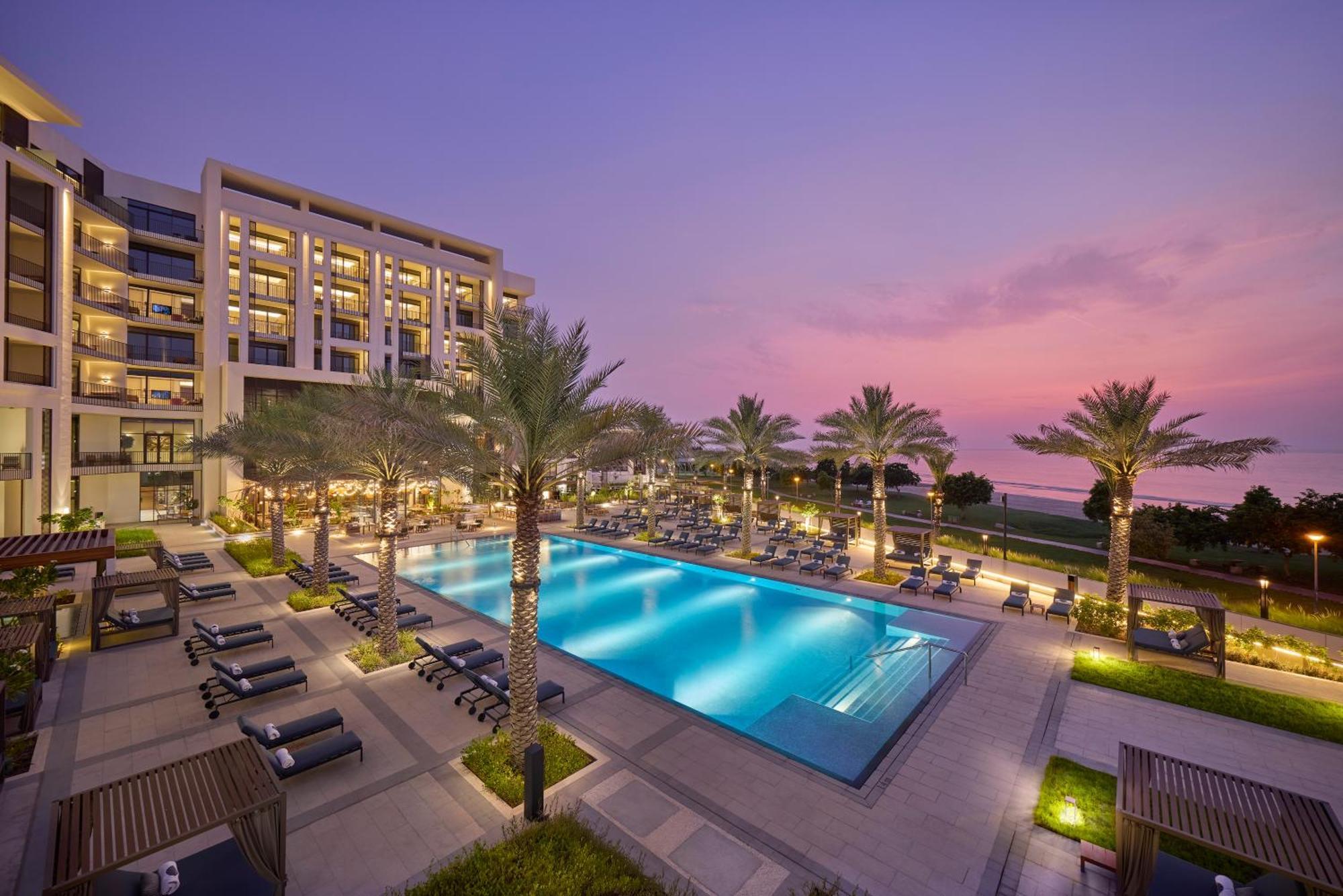 فندق Mandarin Oriental, مسقط المظهر الخارجي الصورة