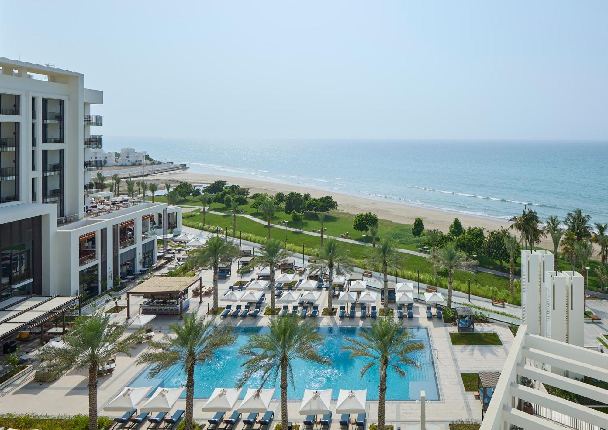 فندق Mandarin Oriental, مسقط المظهر الخارجي الصورة