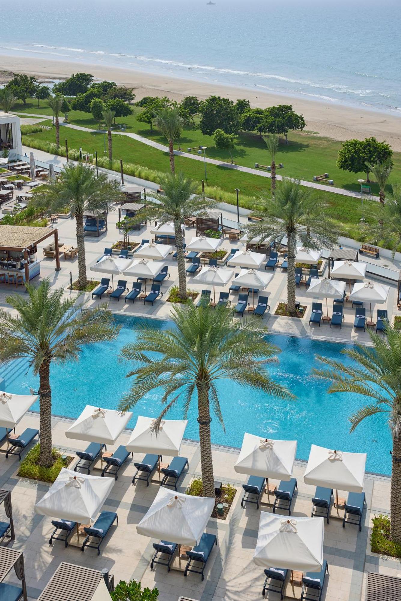 فندق Mandarin Oriental, مسقط المظهر الخارجي الصورة