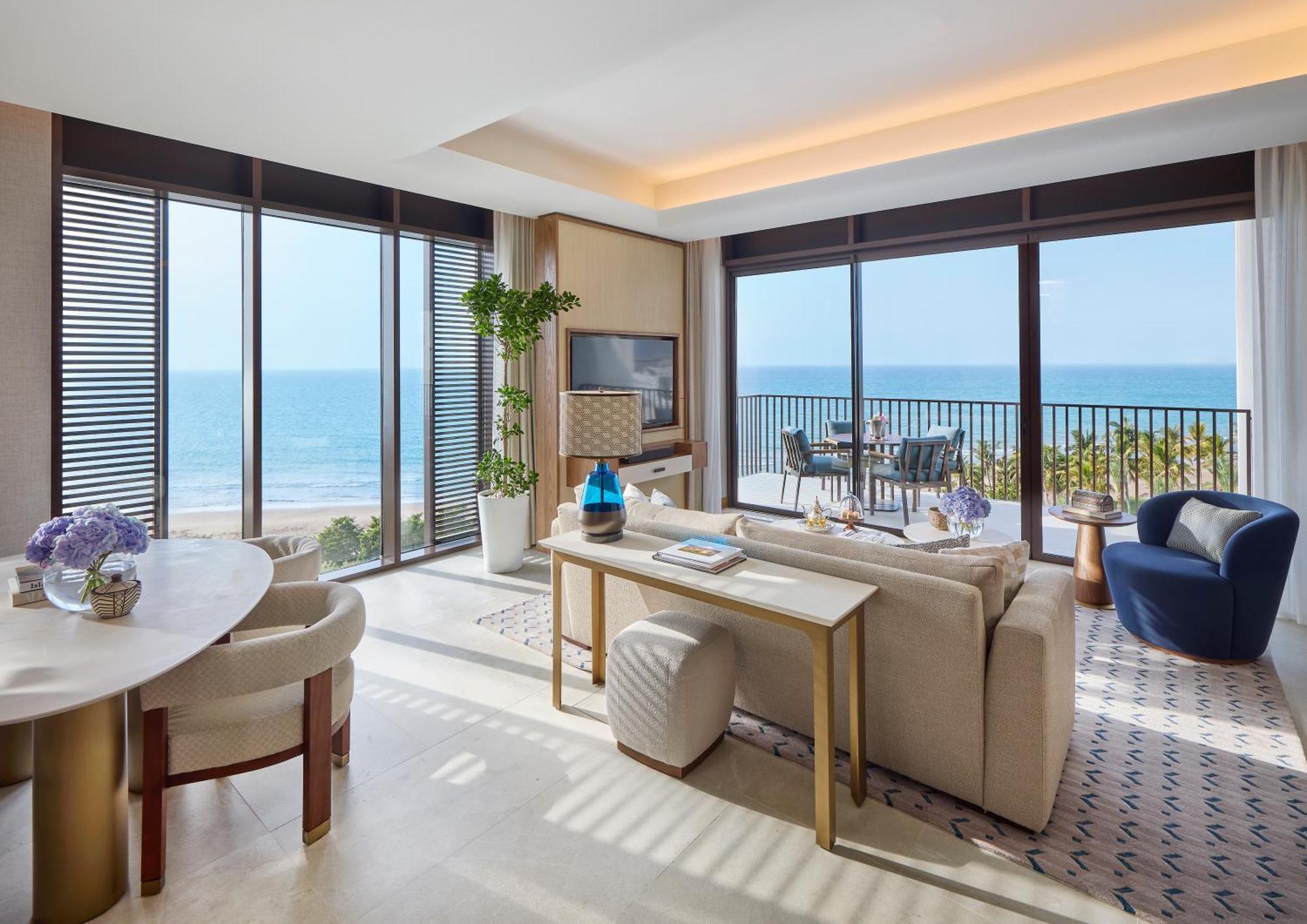 فندق Mandarin Oriental, مسقط المظهر الخارجي الصورة